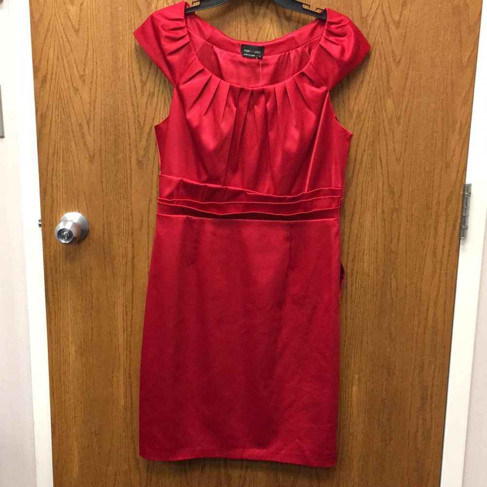 Red Holiday Dress